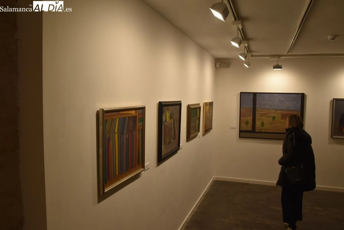 Muestra “Quero y Hernández. Figuración a dos manos” en la sala de La Salina, en la calle San Pablo 20. Foto de Miguel González