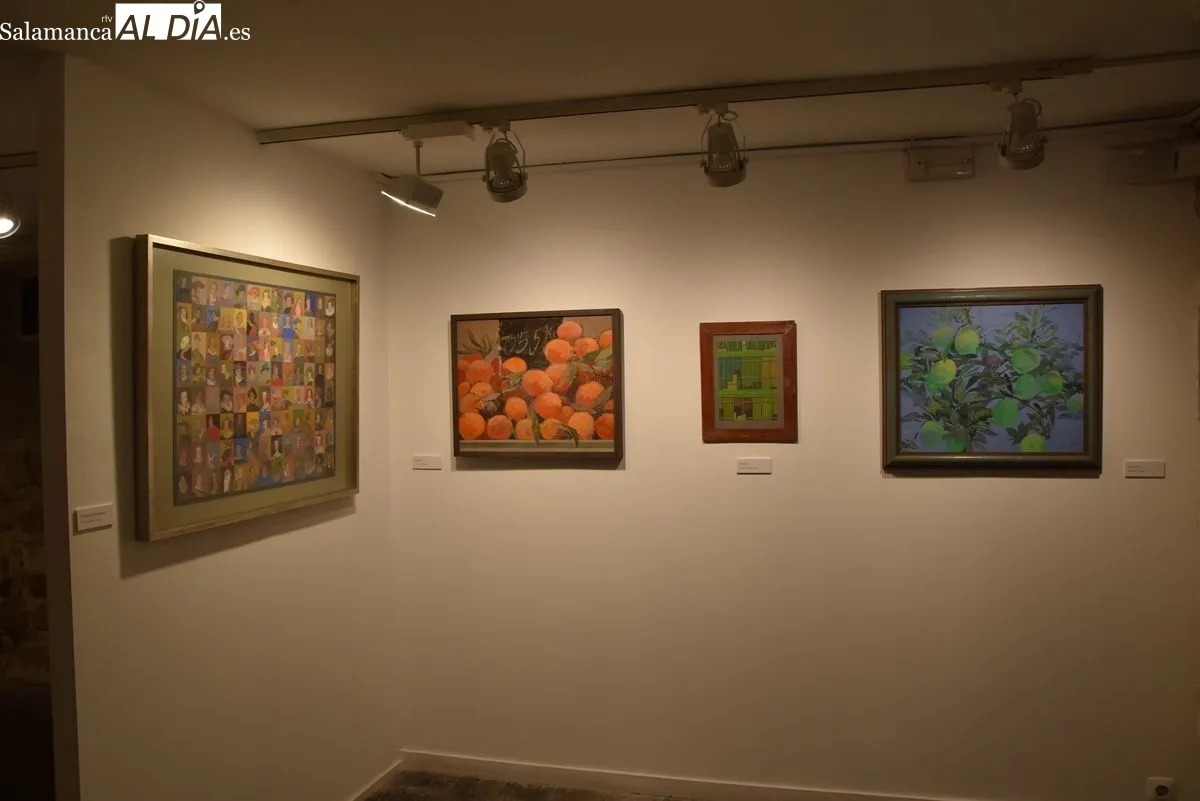 Muestra “Quero y Hernández. Figuración a dos manos” en la sala de La Salina, en la calle San Pablo 20. Foto de Miguel González