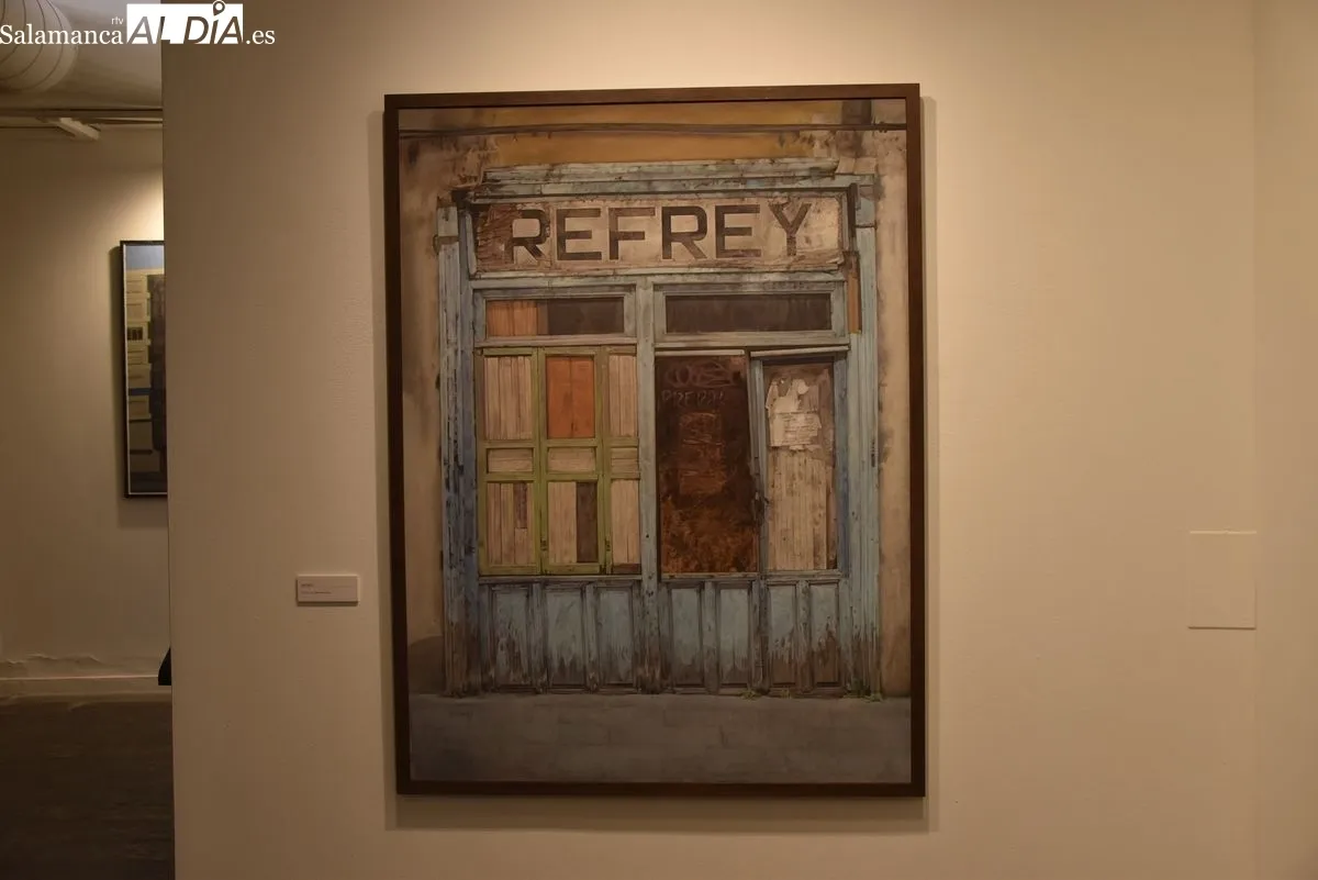Muestra “Quero y Hernández. Figuración a dos manos” en la sala de La Salina, en la calle San Pablo 20. Foto de Miguel González