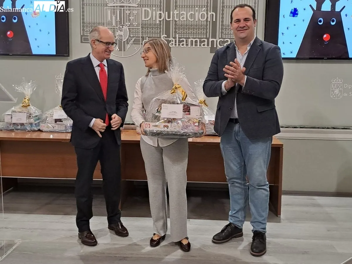 Entrega de premios en Salamanca | Fotos: Víctor Jiménez