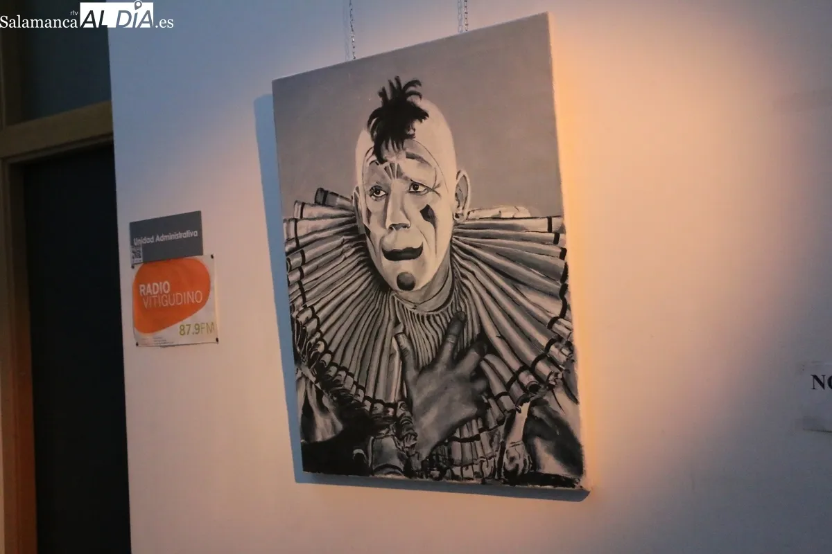 Exposición de pintura de Jorge Macías Mateos en Vitigudino / CORRAL