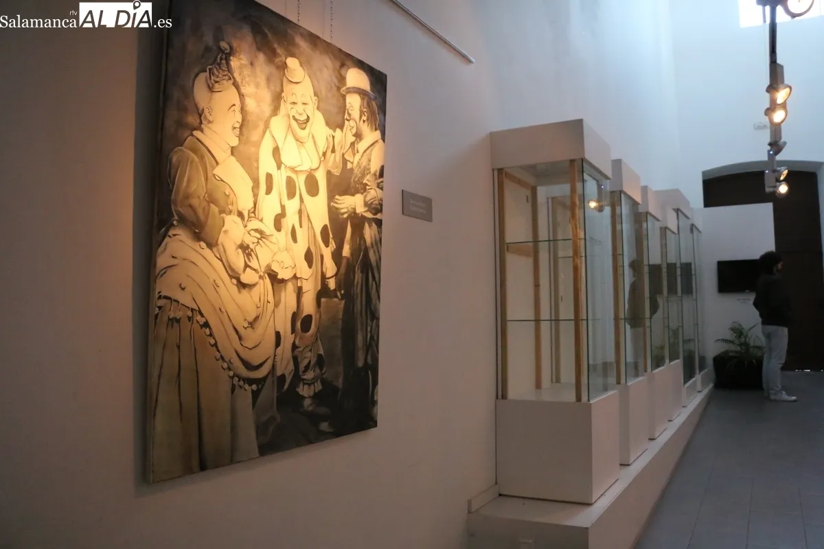 Exposición de pintura de Jorge Macías Mateos en Vitigudino / CORRAL
