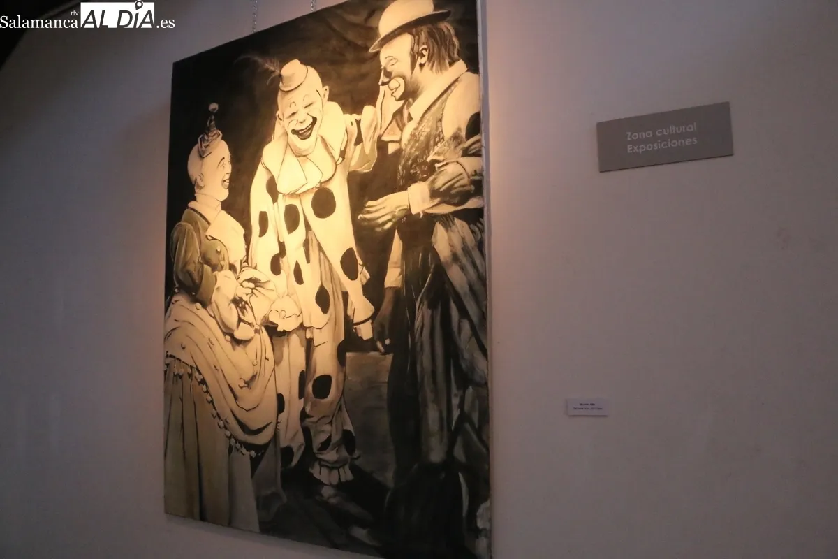 Exposición de pintura de Jorge Macías Mateos en Vitigudino / CORRAL