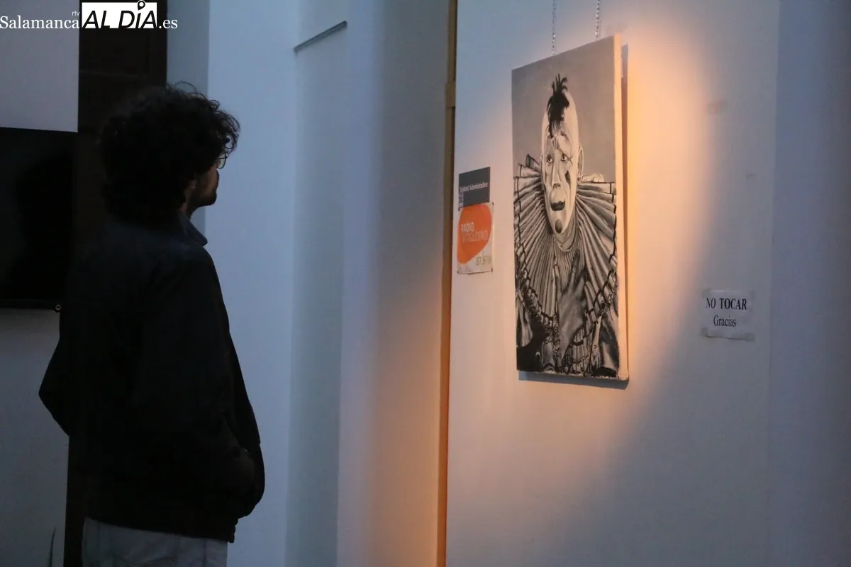 Exposición de pintura de Jorge Macías Mateos en Vitigudino / CORRAL