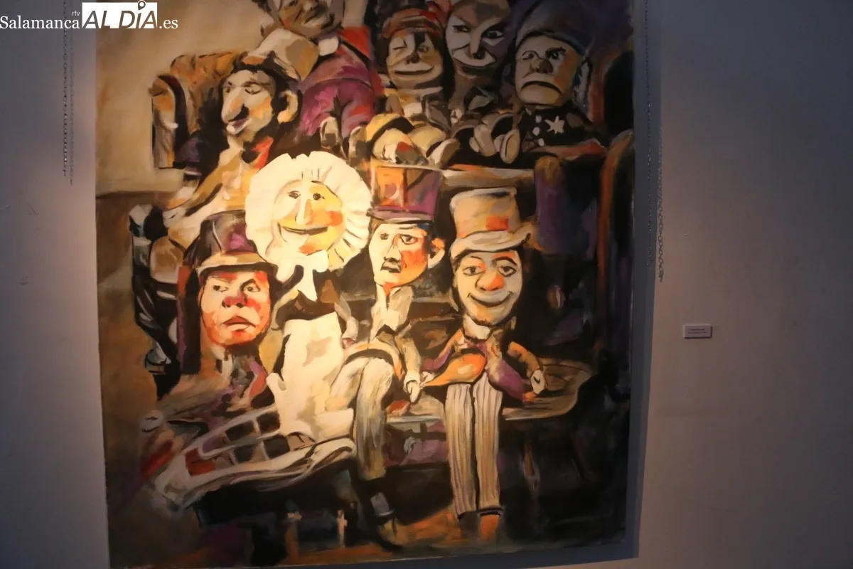 Exposición de pintura de Jorge Macías Mateos en Vitigudino / CORRAL