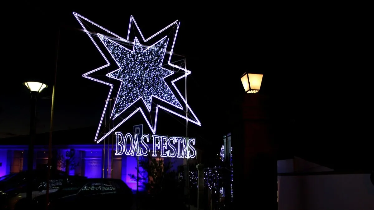 Entre cantares, luz y filloas, así se festeja la Navidad en la Beira (Portugal) 