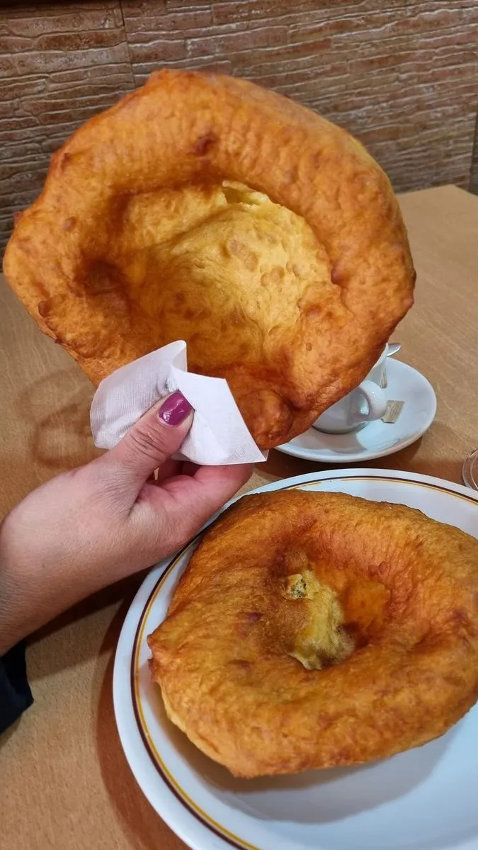 Filhó (dulce típico de Portugal) 