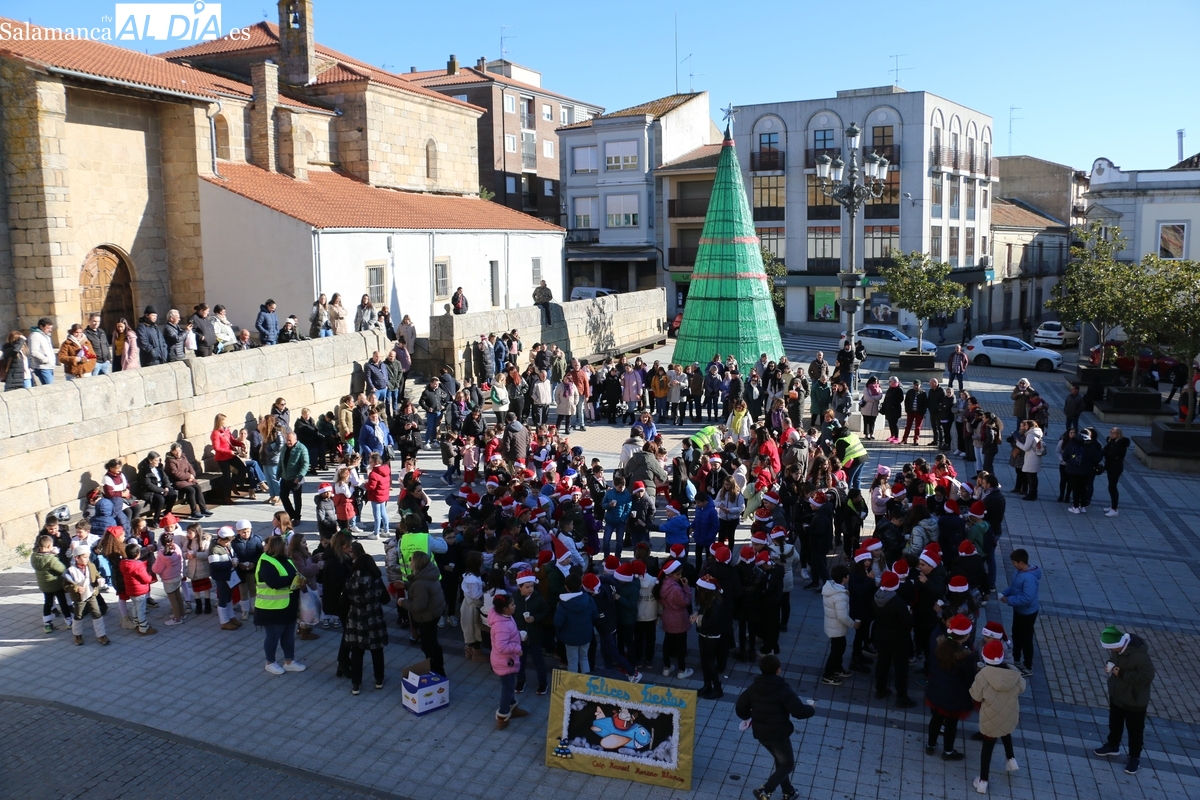 Festival de Navidad del CEIP Manuel Moreno Blanco de Vitigudino