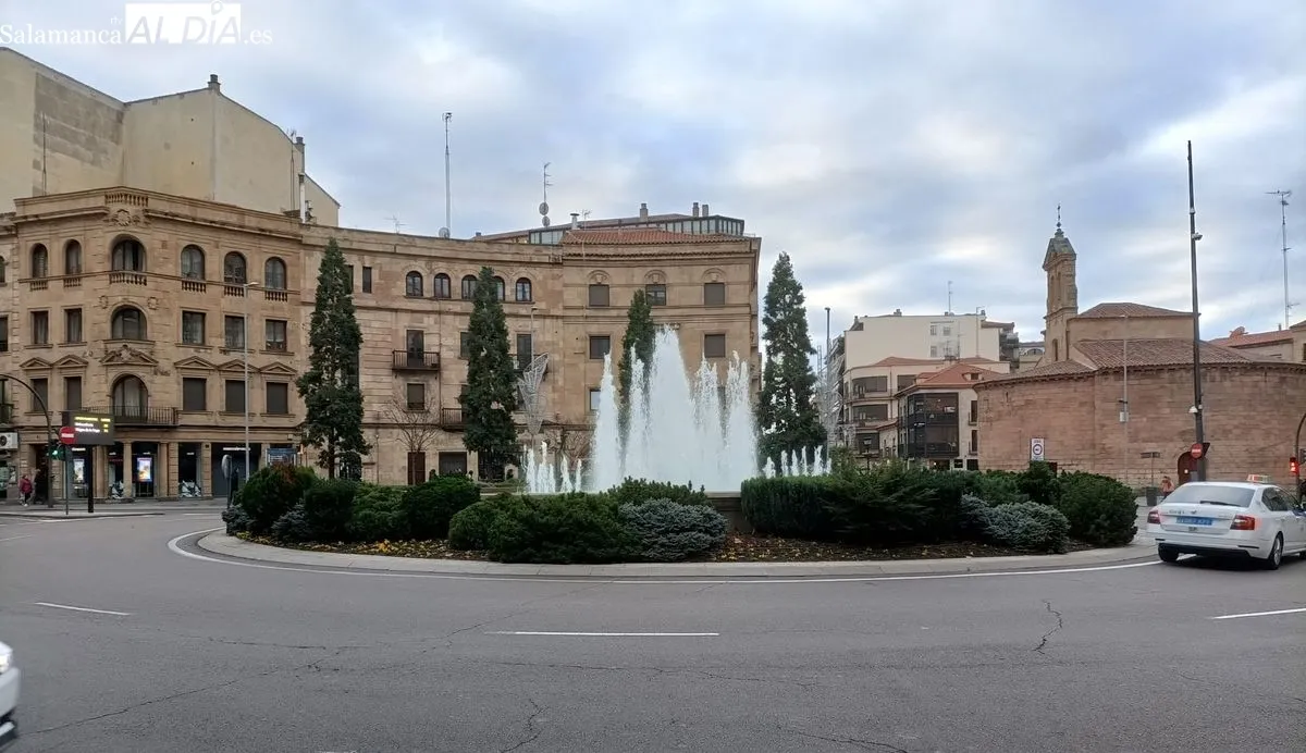 Fuente de la Puerta de Zamora. Foto: Víctor Jiménez