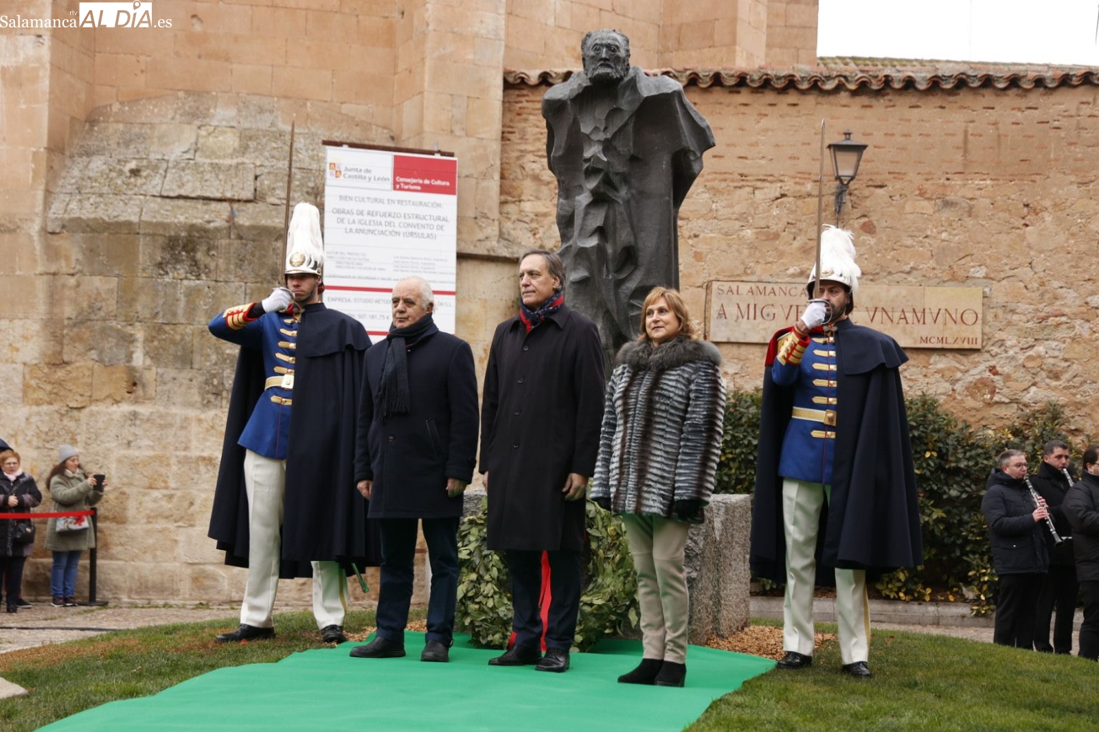 Salamanca. Homenaje a Unamuno