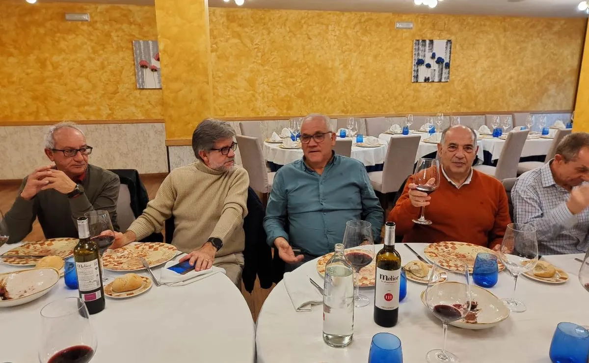 Foto 3 - Los jubilados de ENUSA celebran con nuevas incorporaciones su comida de Navidad