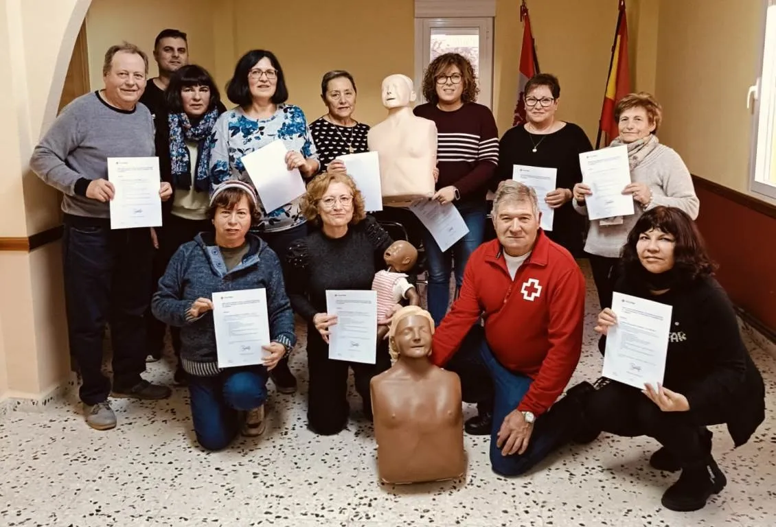 Foto 2 - Impartidos con gran asistencia los primeros cursos de Iniciaci&oacute;n a los Primeros Auxilios
