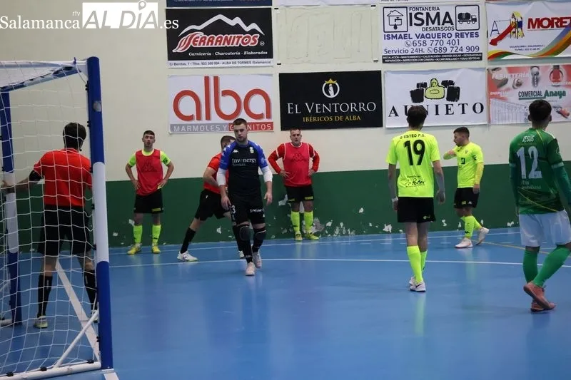 Foto 14 - El Piensos Dur&aacute;n Albense despide el a&ntilde;o en casa con un contundente triunfo ante O Esteo (6-0)