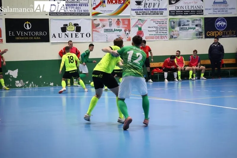 Foto 12 - El Piensos Dur&aacute;n Albense despide el a&ntilde;o en casa con un contundente triunfo ante O Esteo (6-0)