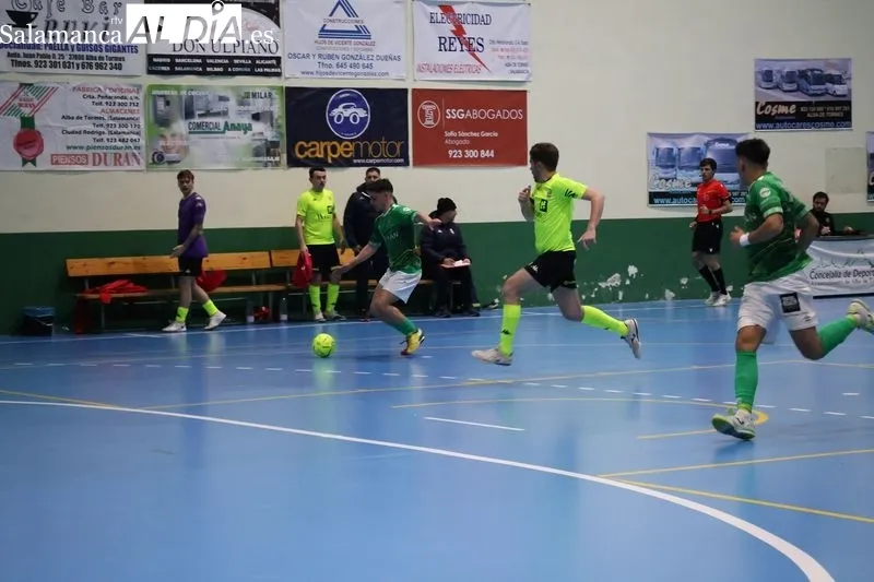 Foto 10 - El Piensos Dur&aacute;n Albense despide el a&ntilde;o en casa con un contundente triunfo ante O Esteo (6-0)