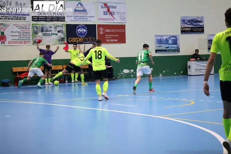 Foto 9 - El Piensos Dur&aacute;n Albense despide el a&ntilde;o en casa con un contundente triunfo ante O Esteo (6-0)