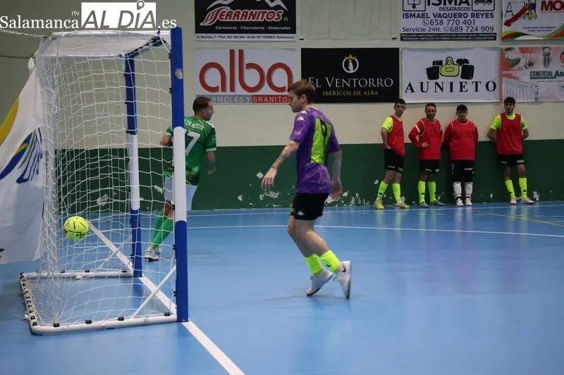 Foto 6 - El Piensos Dur&aacute;n Albense despide el a&ntilde;o en casa con un contundente triunfo ante O Esteo (6-0)