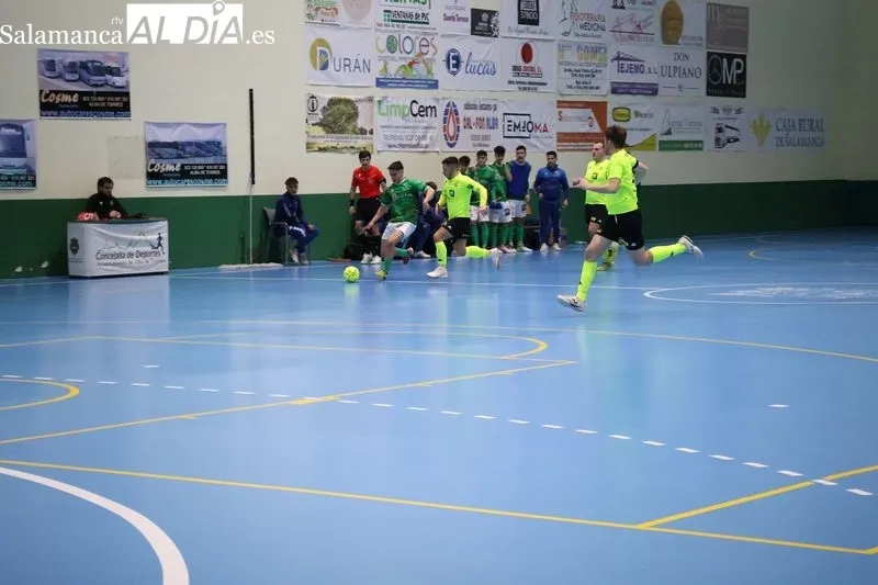 Foto 5 - El Piensos Dur&aacute;n Albense despide el a&ntilde;o en casa con un contundente triunfo ante O Esteo (6-0)