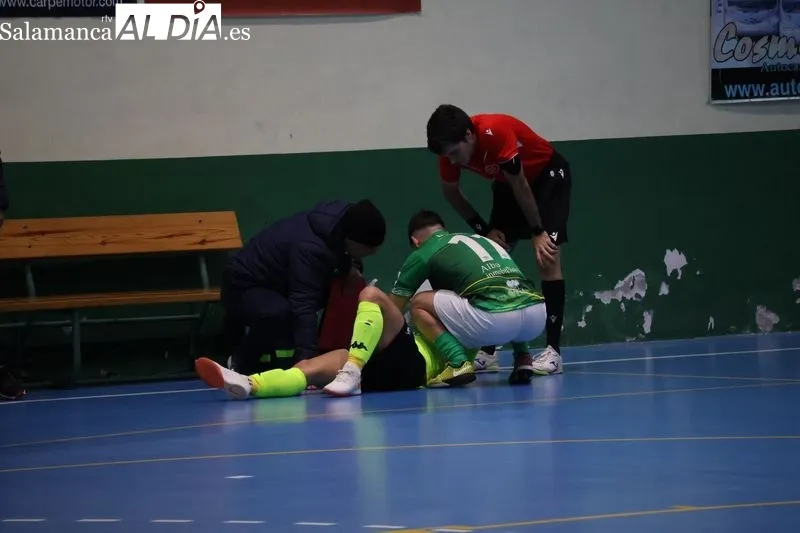 Foto 4 - El Piensos Dur&aacute;n Albense despide el a&ntilde;o en casa con un contundente triunfo ante O Esteo (6-0)