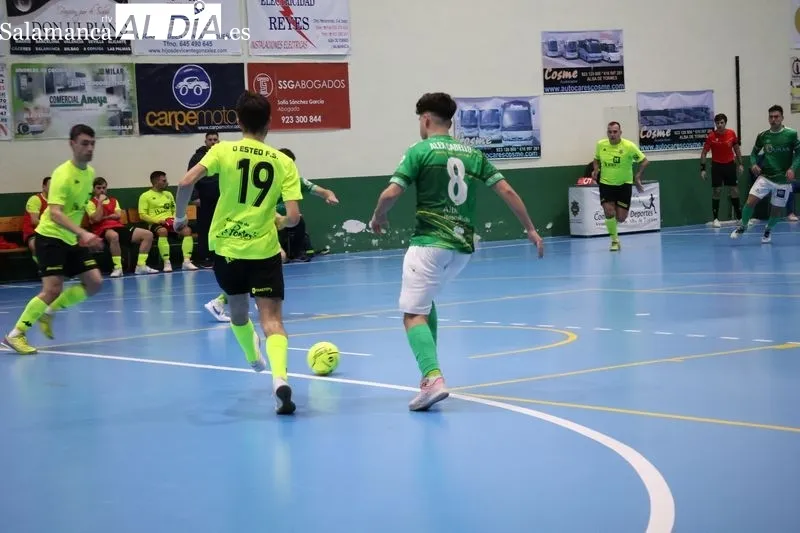 Foto 3 - El Piensos Dur&aacute;n Albense despide el a&ntilde;o en casa con un contundente triunfo ante O Esteo (6-0)