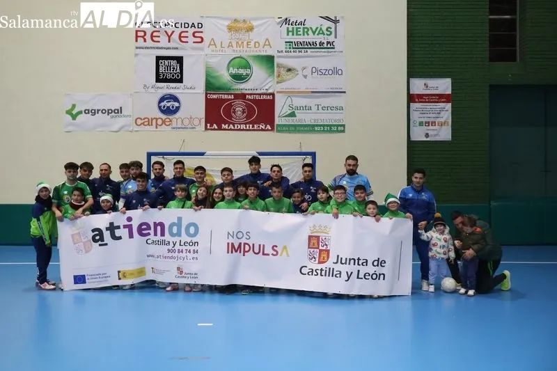Foto 2 - El Piensos Dur&aacute;n Albense despide el a&ntilde;o en casa con un contundente triunfo ante O Esteo (6-0)