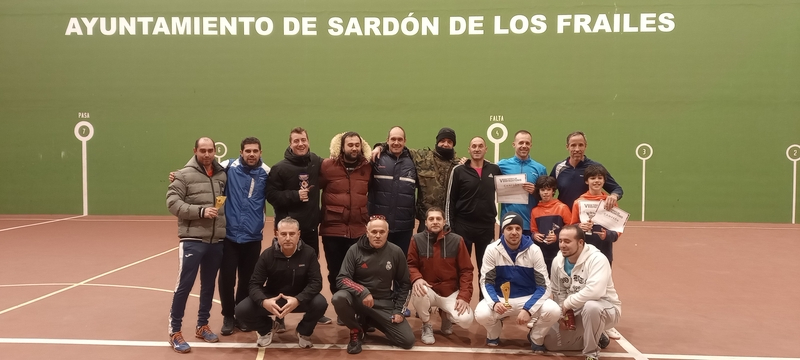 Sardón de los Frailes tiene todo a punto para el IX Torneo de Frontenis