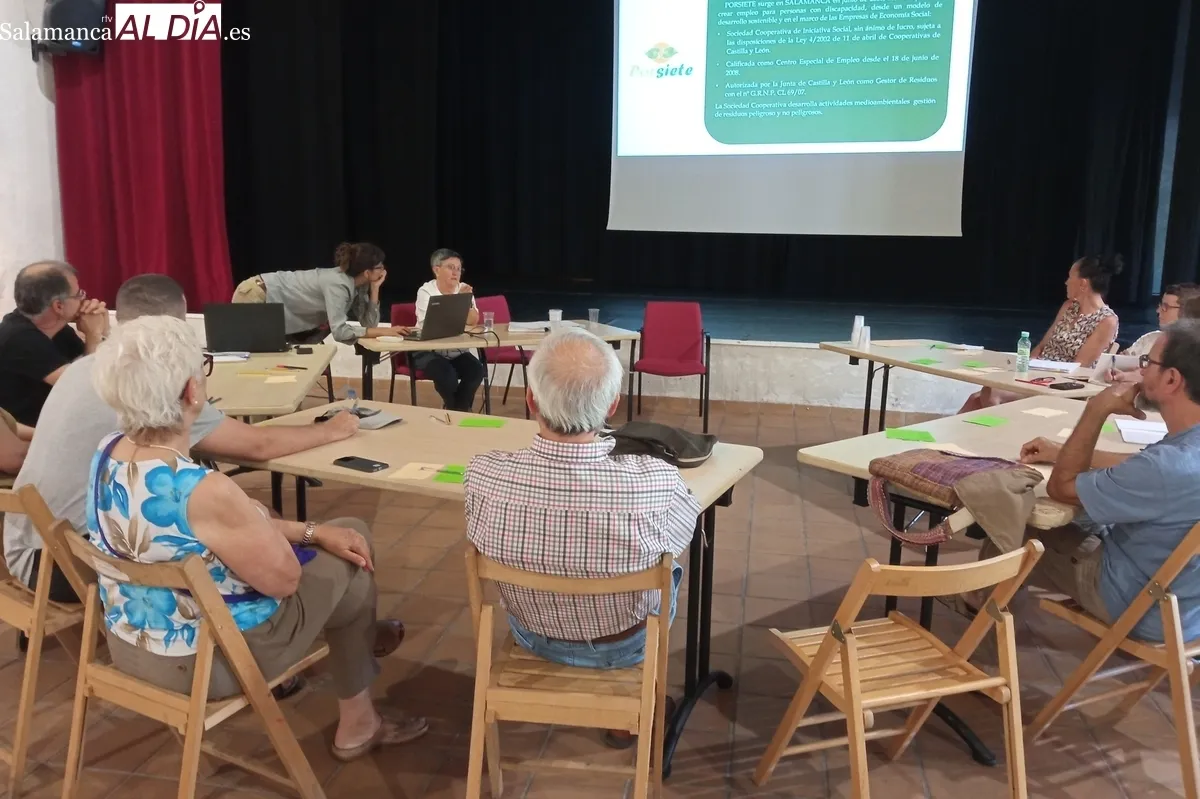 Escuelas Campesinas de Salamanca, Adecasal y Asdecoba forman parte de CAS