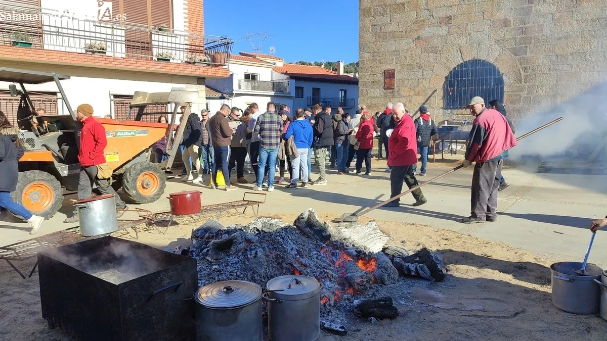 XIV Matanza Tradicional de Saucelle / CORRAL