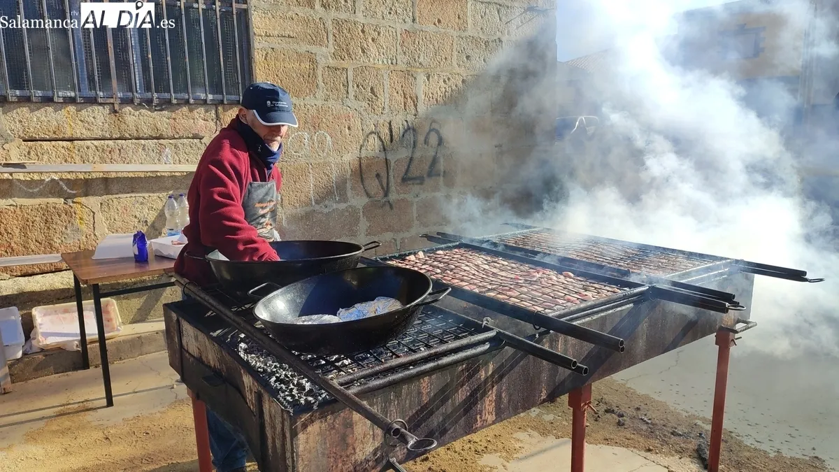 XIV Matanza Tradicional de Saucelle / CORRAL