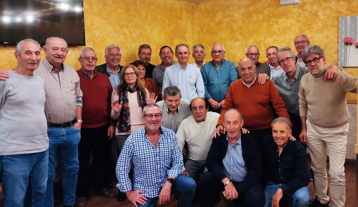 Foto 5 - Los jubilados de ENUSA celebran con nuevas incorporaciones su comida de Navidad
