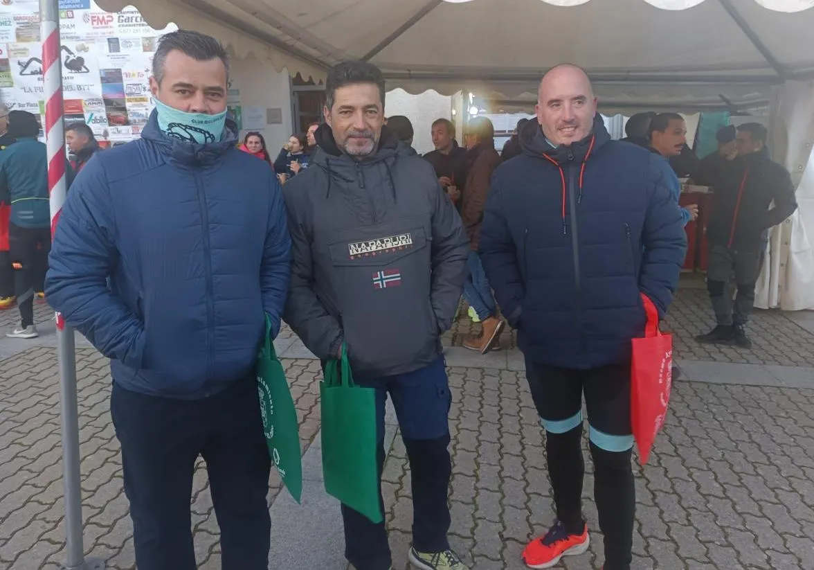 Foto 3 - Juan Mar&iacute;a Cuella y Vega Iglesias D&iacute;az se imponen en la 9&ordf; Ruta del Pavo de Saelices