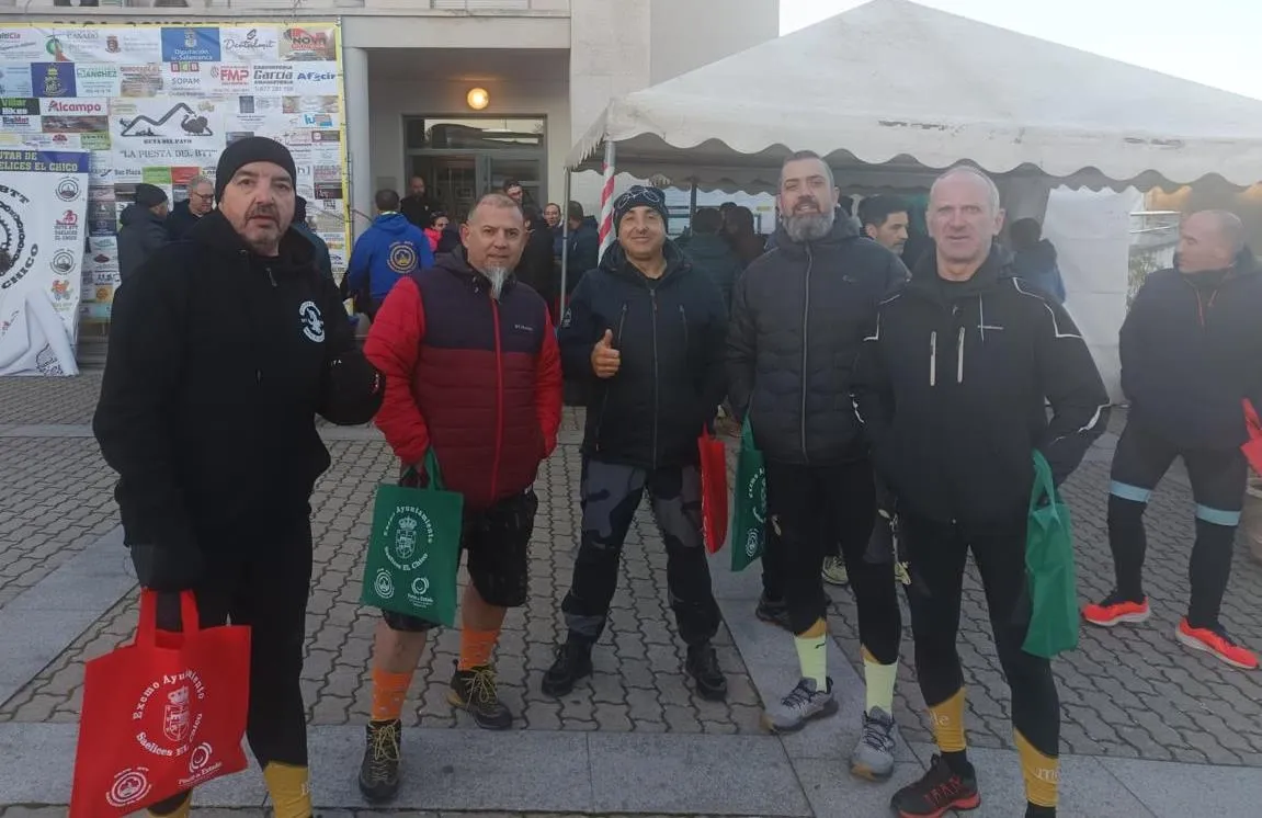Foto 4 - Juan Mar&iacute;a Cuella y Vega Iglesias D&iacute;az se imponen en la 9&ordf; Ruta del Pavo de Saelices