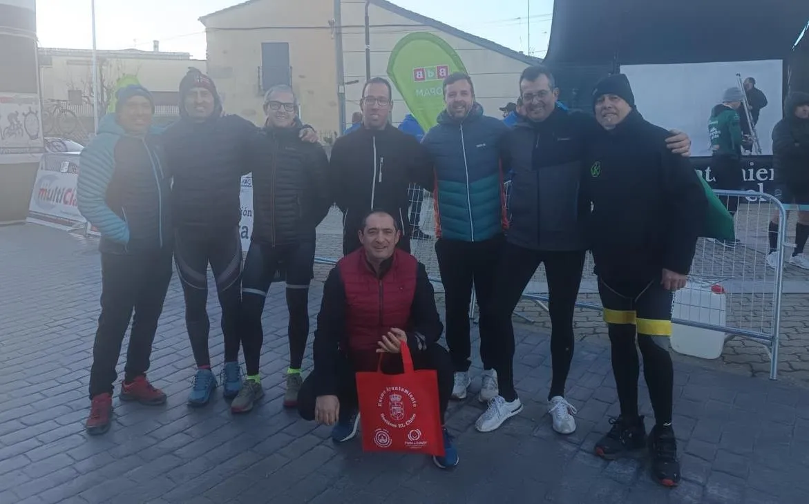 Foto 5 - Juan Mar&iacute;a Cuella y Vega Iglesias D&iacute;az se imponen en la 9&ordf; Ruta del Pavo de Saelices