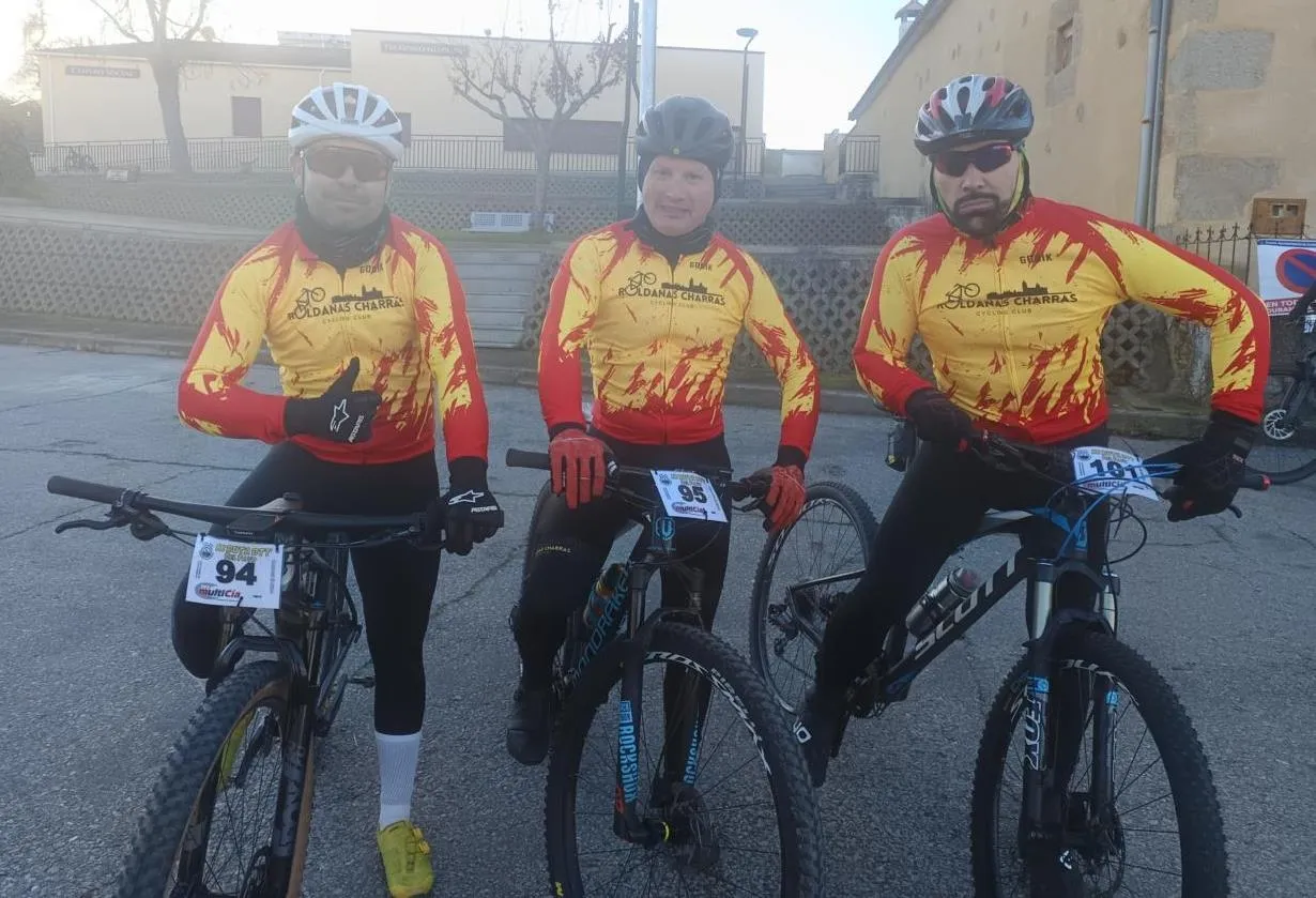 Foto 7 - Juan Mar&iacute;a Cuella y Vega Iglesias D&iacute;az se imponen en la 9&ordf; Ruta del Pavo de Saelices