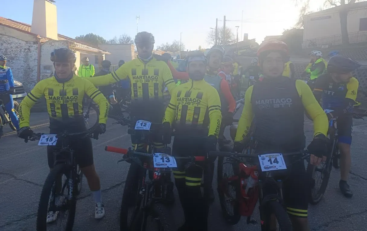 Foto 9 - Juan Mar&iacute;a Cuella y Vega Iglesias D&iacute;az se imponen en la 9&ordf; Ruta del Pavo de Saelices