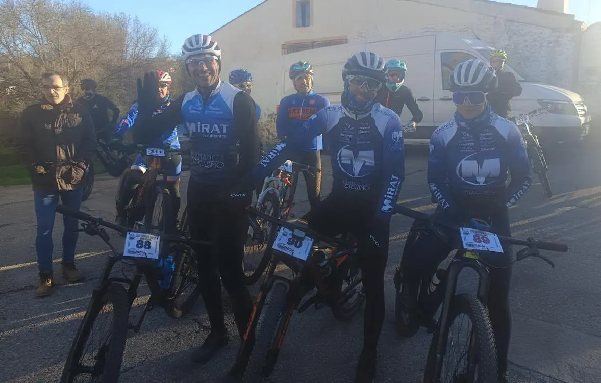 Foto 10 - Juan Mar&iacute;a Cuella y Vega Iglesias D&iacute;az se imponen en la 9&ordf; Ruta del Pavo de Saelices