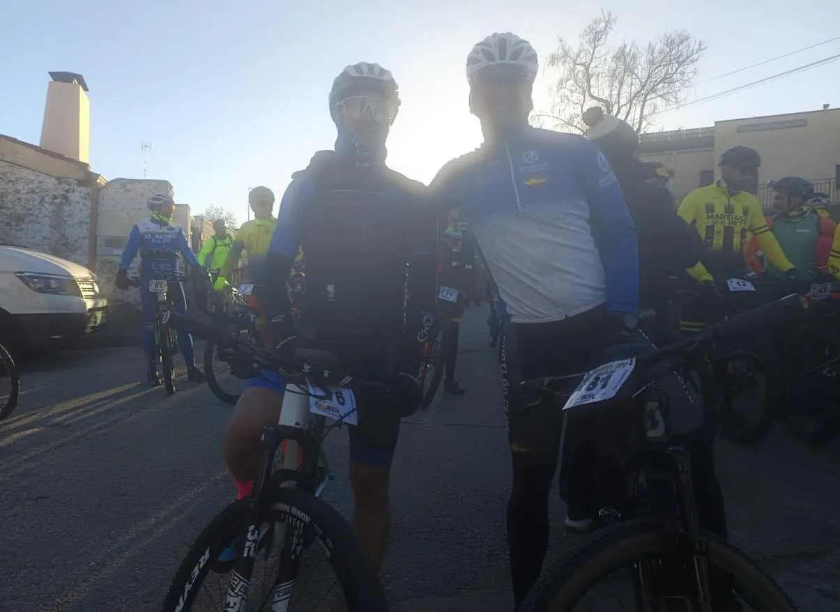 Foto 11 - Juan Mar&iacute;a Cuella y Vega Iglesias D&iacute;az se imponen en la 9&ordf; Ruta del Pavo de Saelices
