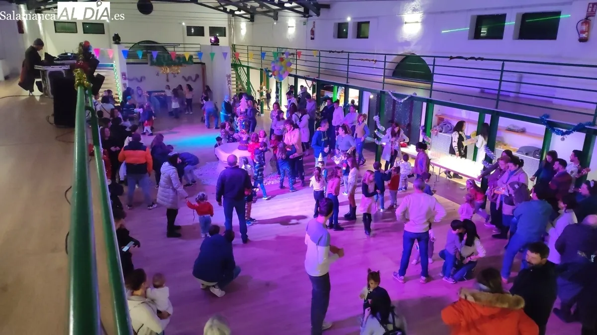 Nochevieja infantil 2024 en Vitigudino / CORRAL