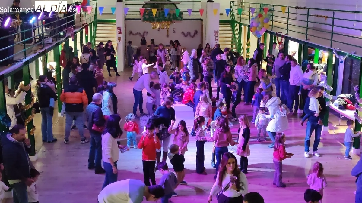 Nochevieja infantil 2024 en Vitigudino / CORRAL