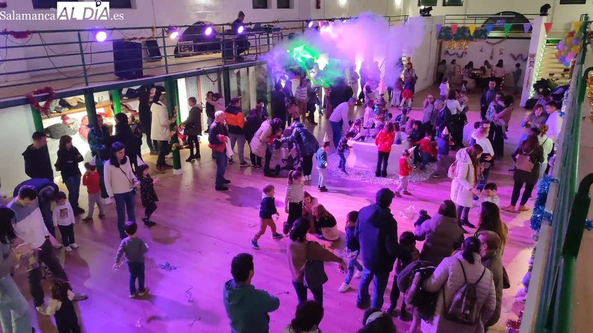 Nochevieja infantil 2024 en Vitigudino / CORRAL