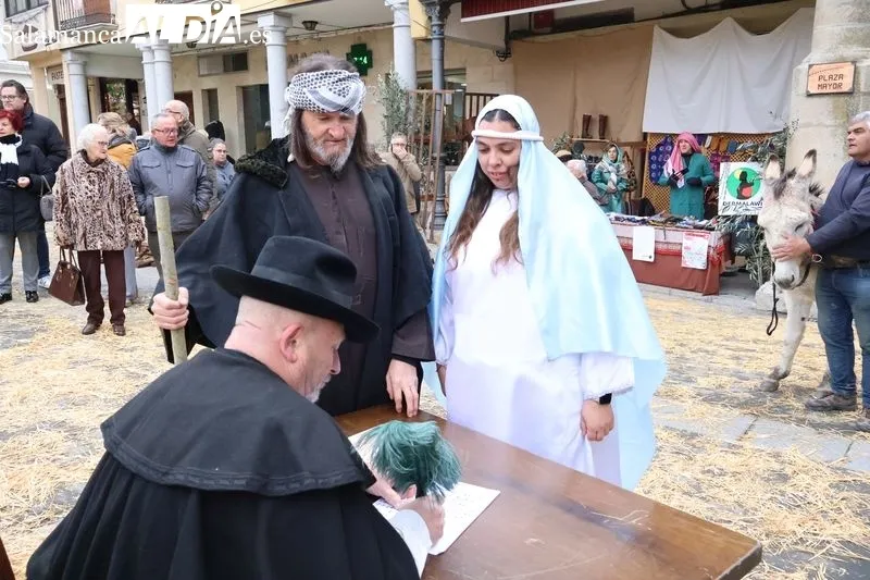 Foto 17 - El Bel&eacute;n Viviente llena de tradici&oacute;n la Plaza Mayor de Alba de Tormes