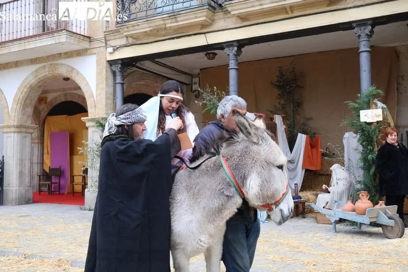 Foto 15 - El Bel&eacute;n Viviente llena de tradici&oacute;n la Plaza Mayor de Alba de Tormes
