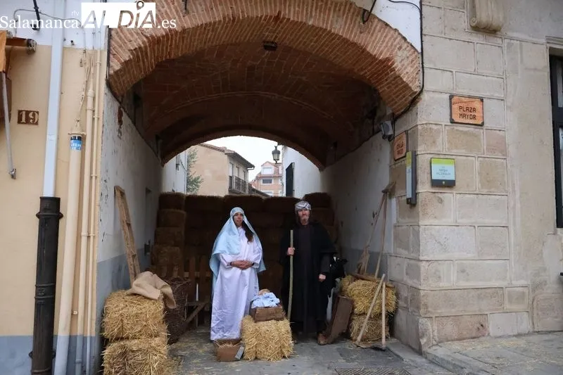 Foto 14 - El Bel&eacute;n Viviente llena de tradici&oacute;n la Plaza Mayor de Alba de Tormes