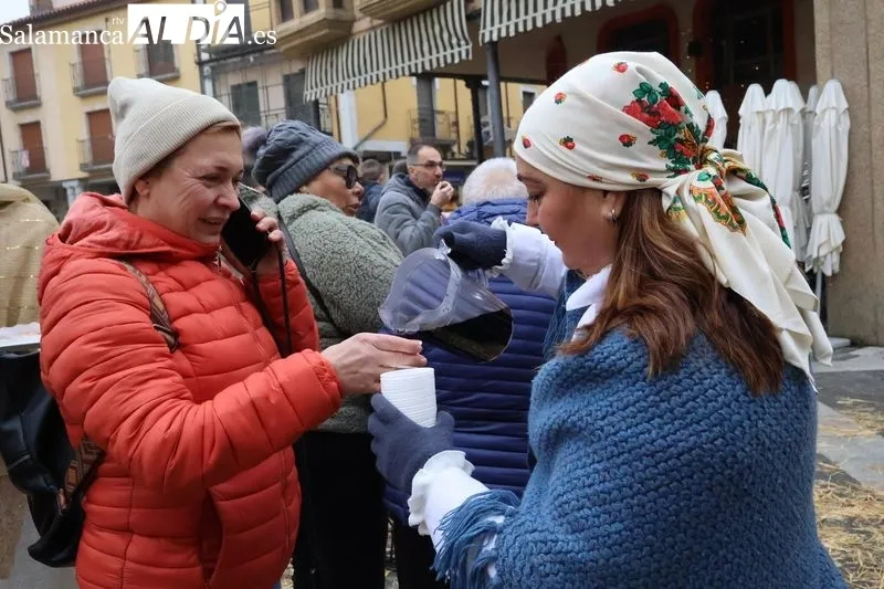 Foto 6 - El Bel&eacute;n Viviente llena de tradici&oacute;n la Plaza Mayor de Alba de Tormes