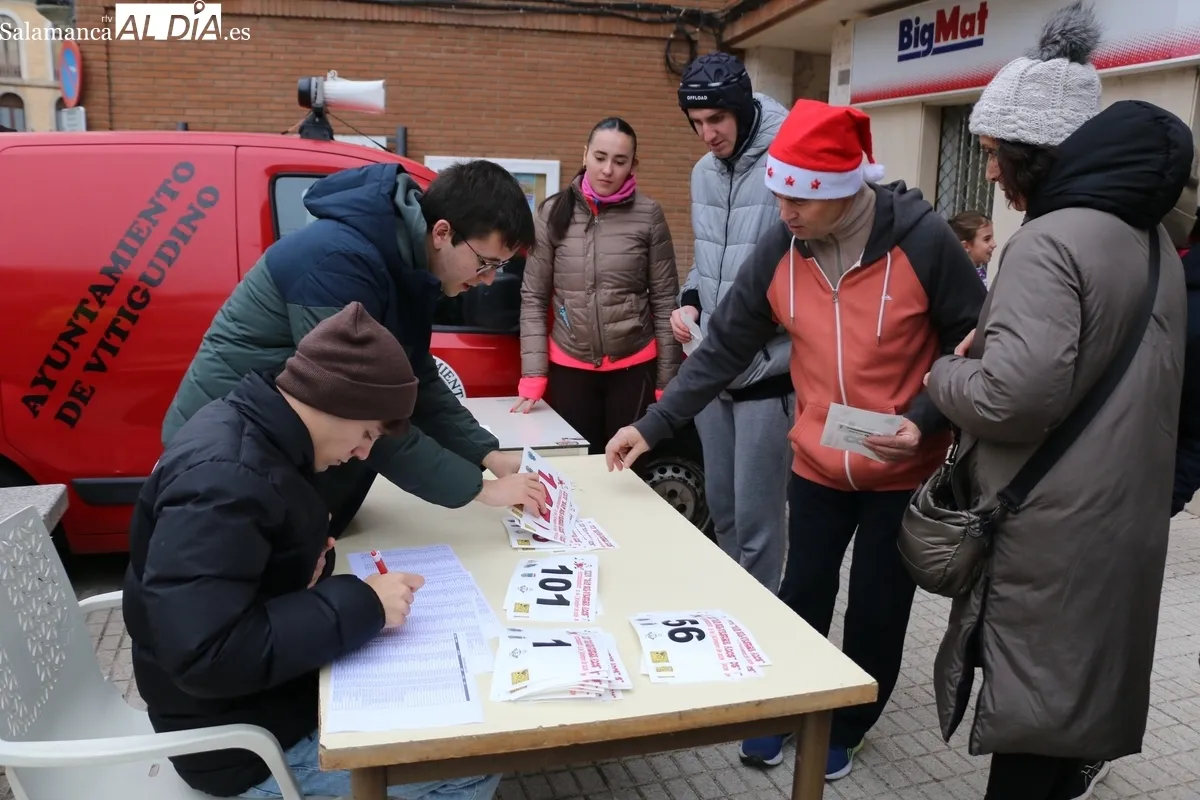 Concurrida XXIV San Silvestre ADOS de Vitigudino con una organización de 10 / CORRAL 