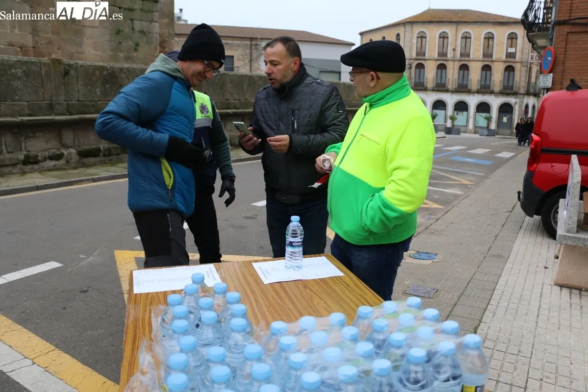 Concurrida XXIV San Silvestre ADOS de Vitigudino con una organización de 10 / CORRAL 