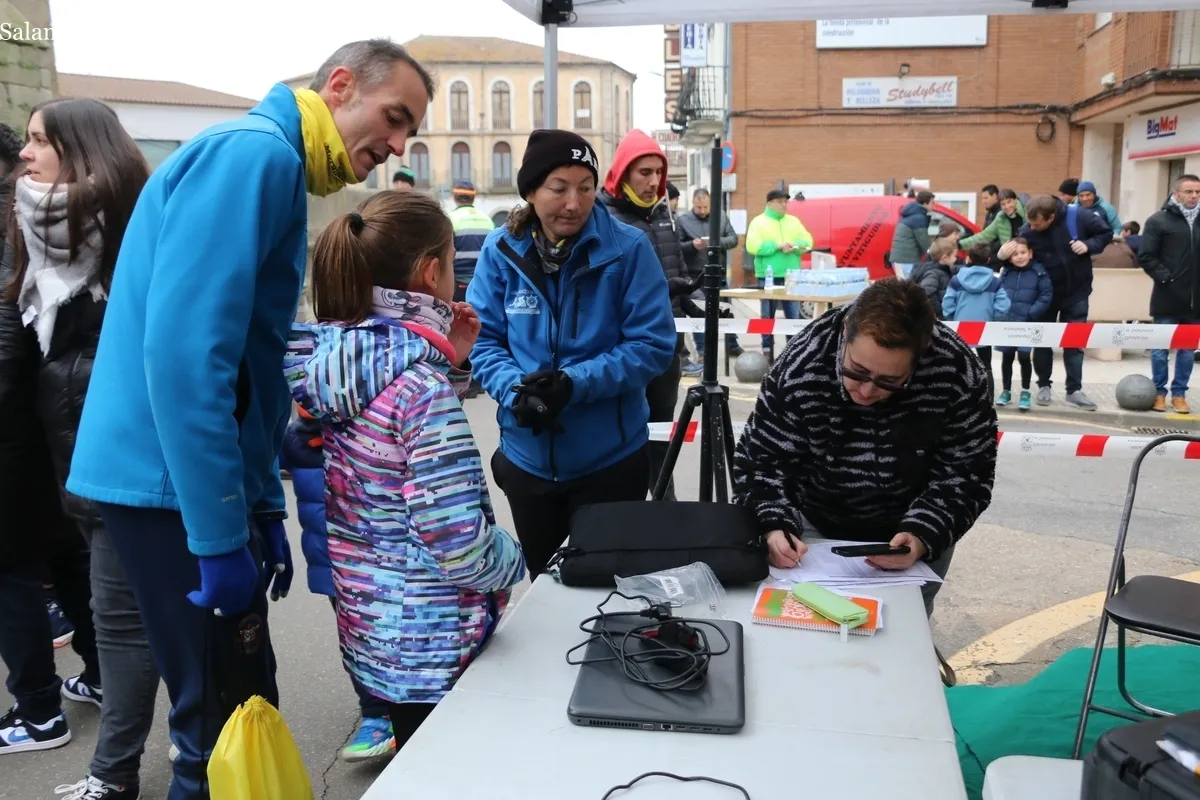 Concurrida XXIV San Silvestre ADOS de Vitigudino con una organización de 10 / CORRAL 