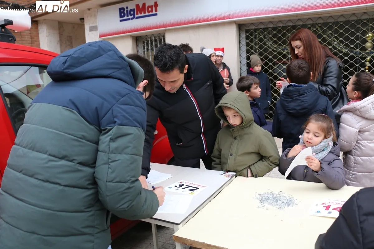 Concurrida XXIV San Silvestre ADOS de Vitigudino con una organización de 10 / CORRAL 