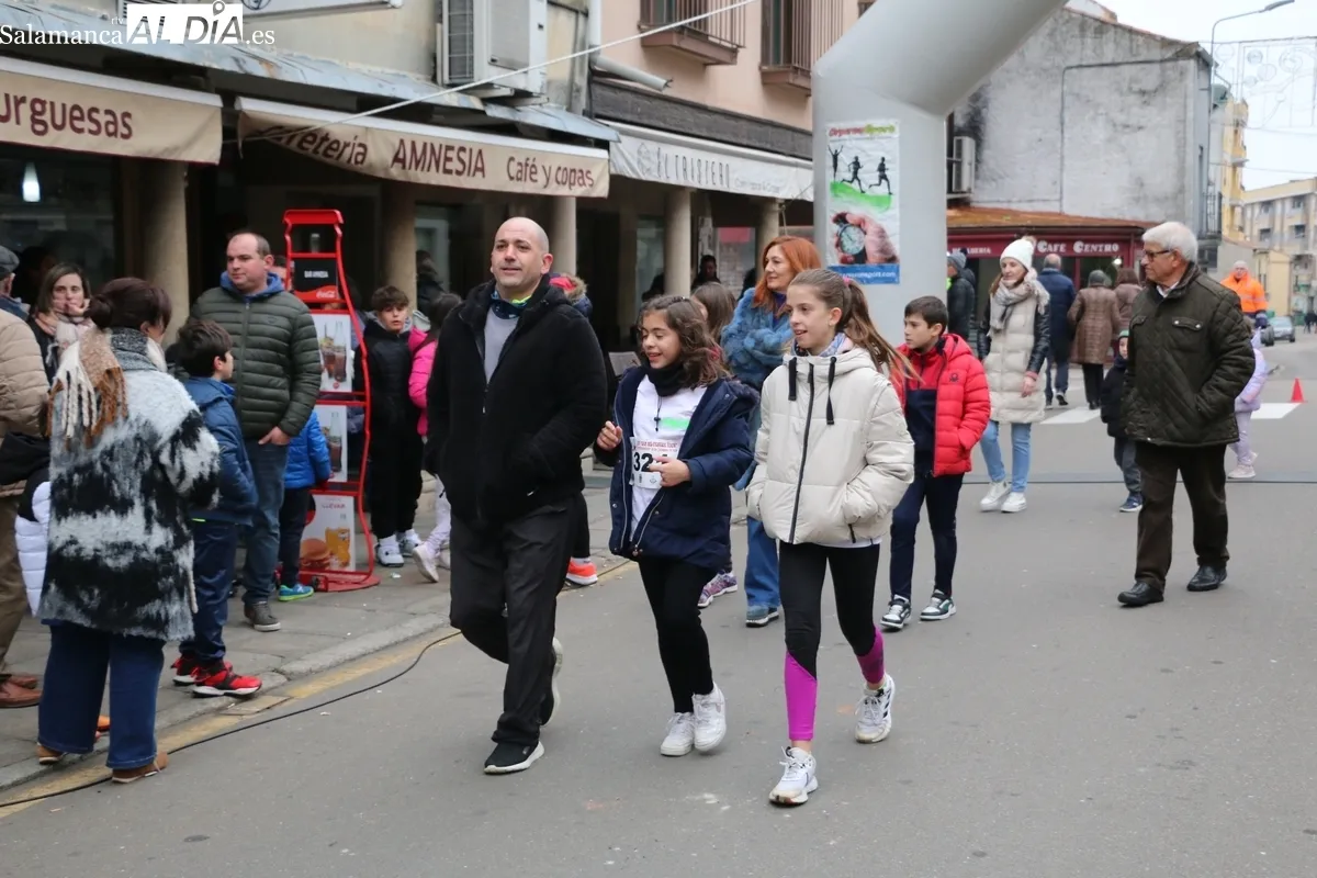 Concurrida XXIV San Silvestre ADOS de Vitigudino con una organización de 10 / CORRAL 