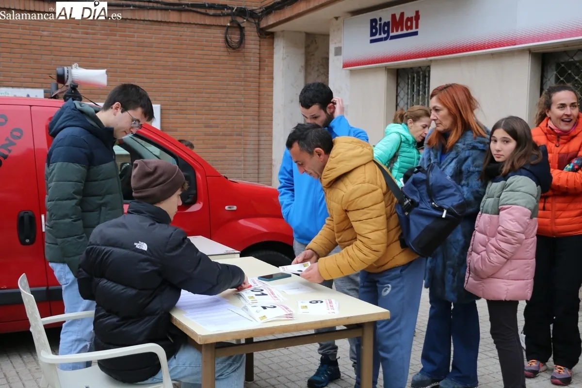 Concurrida XXIV San Silvestre ADOS de Vitigudino con una organización de 10 / CORRAL 